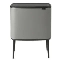 Bo Touch Bin 36 L, Mineral concrete grey