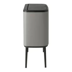 Bo Touch Bin 36 L, Mineral concrete grey
