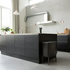 Bo Touch Bin 11+23 L, negro mate