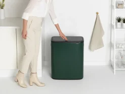 Bo touch bin 60 L, Pine green