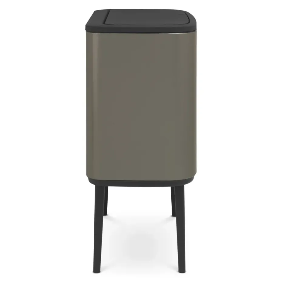 Bo Touch Bin 11+23 L, platino