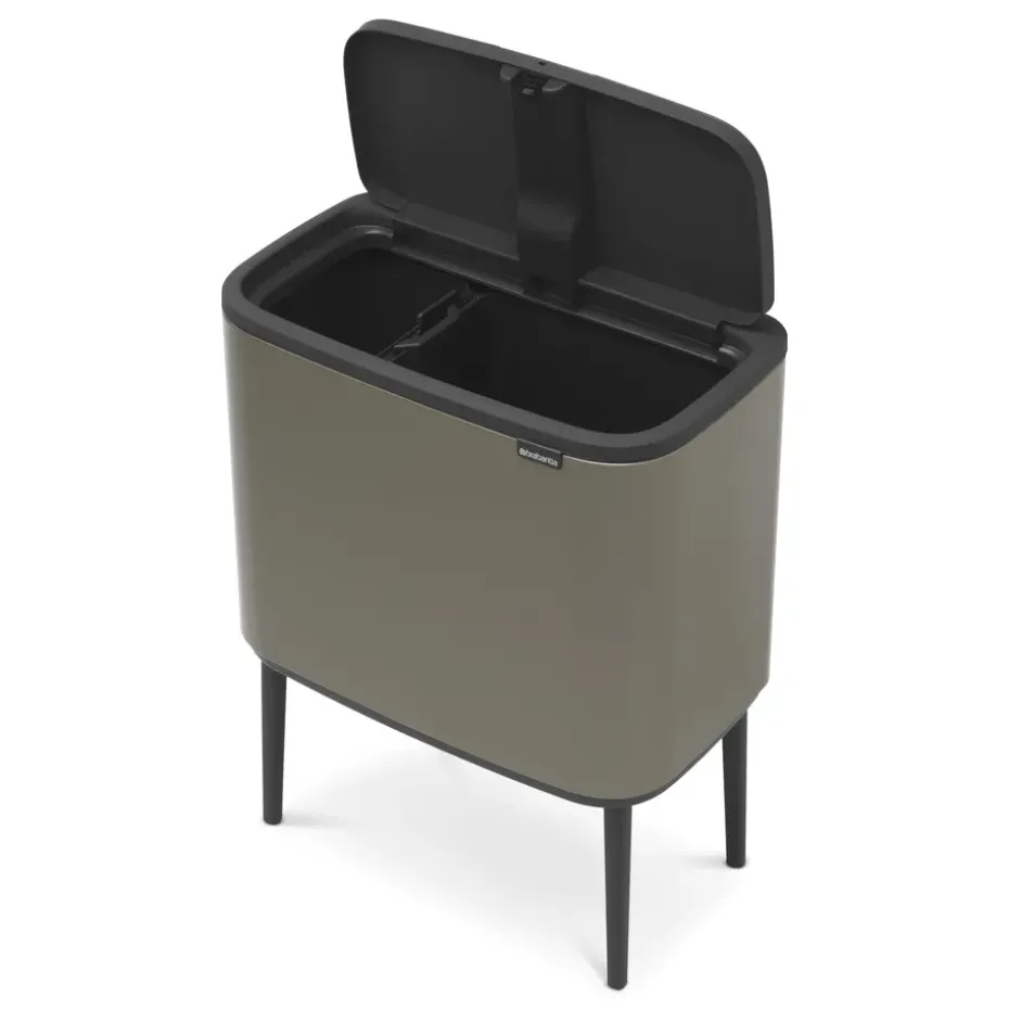 Bo Touch Bin 11+23 L, platino