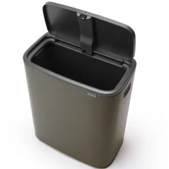 Bo touch bin 60 L, Platinum