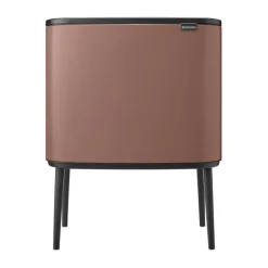Bo Touch Bin 11+23 L, Satin Taupe