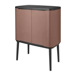 Bo Touch Bin 11+23 L, Satin Taupe