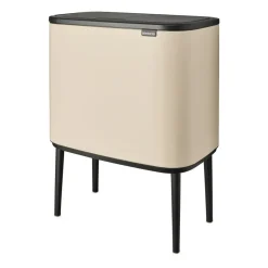 Bo Touch Bin 11+23 L, Soft beige