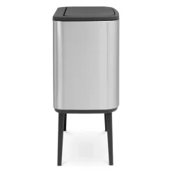 Bo Touch Bin 3 x 11 L, acero inoxidable mate