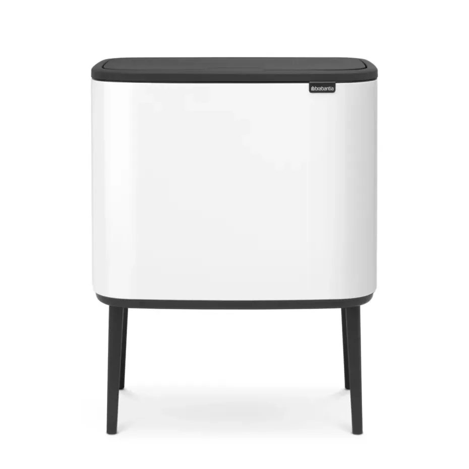 Bo Touch Bin 3 x 11 L, blanco