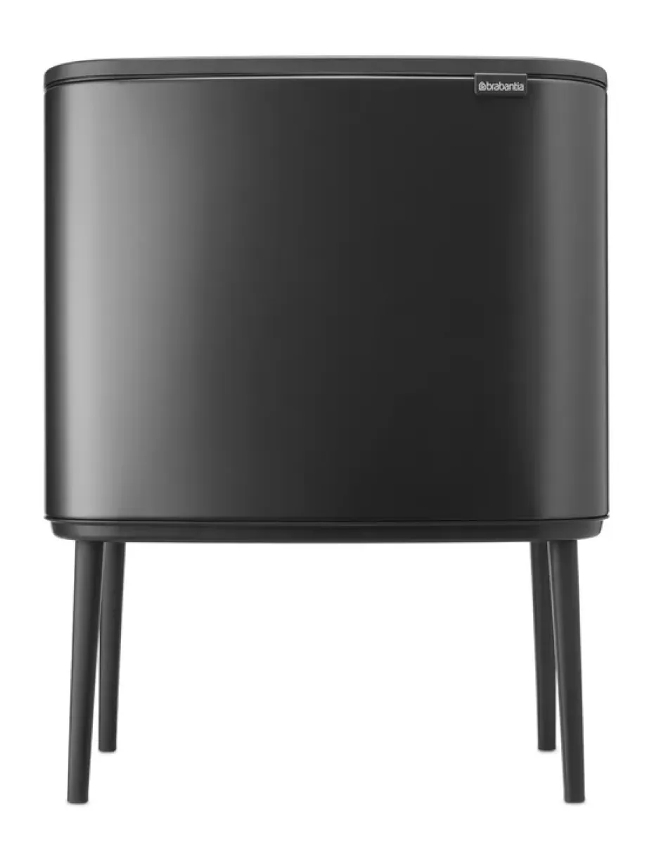 Bo Touch Bin 3 x 11 L, Confident Grey