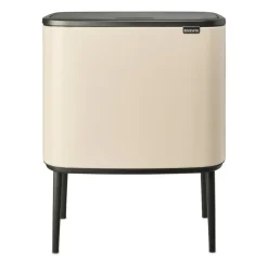 Bo Touch Bin 3 x 11 L, Soft beige
