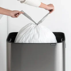 Bo touch bin high 60 L, acero cepillado mate