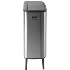 Bo touch bin high 60 L, acero cepillado mate