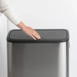Bo touch bin high 60 L, acero cepillado mate