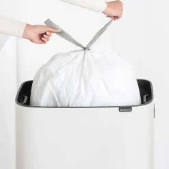 Bo touch bin high 60 L, blanco