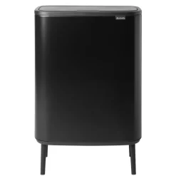Bo touch bin high 60 L, negro mate