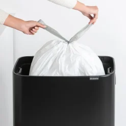 Bo touch bin high 60 L, negro mate