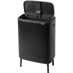 Bo touch bin high 60 L, negro mate