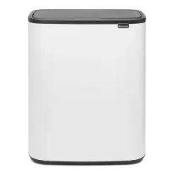 Bo touch bin 2x30 L, blanco