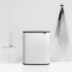 Bo touch bin 2x30 L, blanco