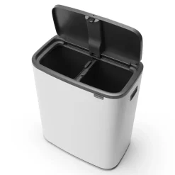 Bo touch bin 2x30 L, blanco
