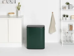 Bo touch bin 2x30 L, Pine green