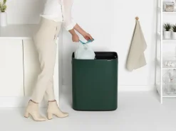 Bo touch bin 2x30 L, Pine green