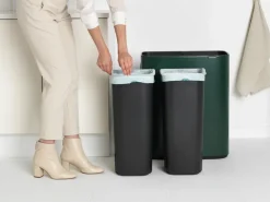Bo touch bin 2x30 L, Pine green