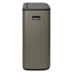 Bo touch bin 2x30 L, Platinum
