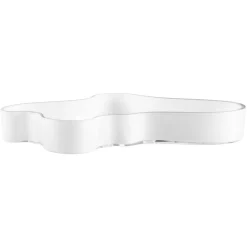 Bol Alvar Aalto 50x380 mm, blanco