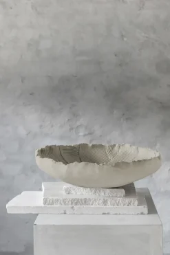 Bol Art piece patch Ø35 cm, sand