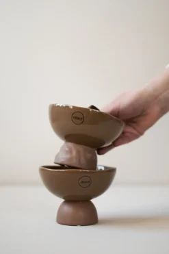 Bol Base Dome S Ø12 cm, Turrón