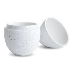 Bol Bonbonniere 18 cm, White-mud