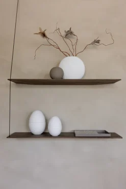 Bol Bonbonniere 18 cm, White-mud