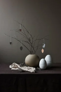 Bol Bonbonniere 18 cm, White-mud