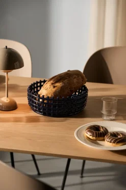 Bol Ceramic trenzado, Blue