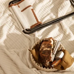 Bol Ceramic trenzado, Cashmere