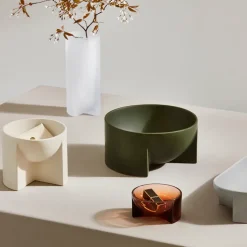 Bol cerámica Kuru 14x16 cm, Beige