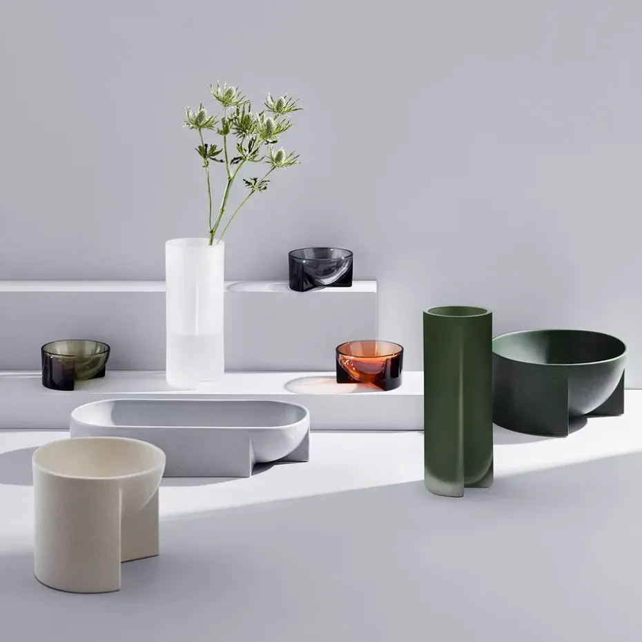 Bol cerámica Kuru 14x16 cm, Beige