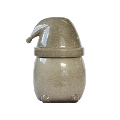 Bol con tapa Eating Santa grande, Multi