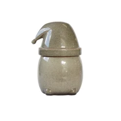 Bol con tapa Eating Santa pequeño, Multi