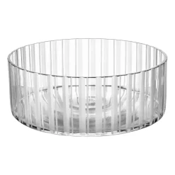 Bol Cut in number Ø27,5 cm, patrón de rayas