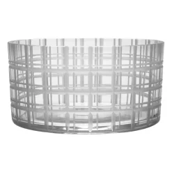 Bol Cut in number 160 mm, Patrón de cuadrícula