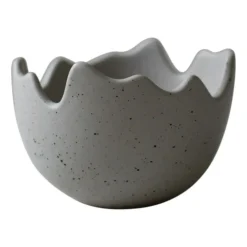 Bol Happy Easter cáscara de huevo small, Mole dot