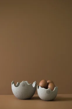 Bol Happy Easter cáscara de huevo small, Mole dot