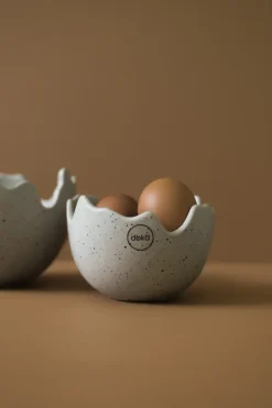 Bol Happy Easter cáscara de huevo small, Mole dot