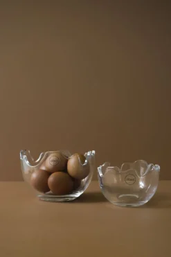 Bol Happy Easter cáscara de huevo small, Clear