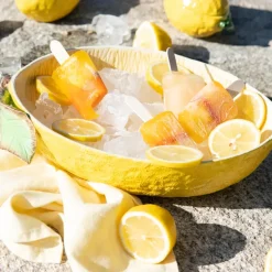 Bol Lemon 32 cm, amarillo