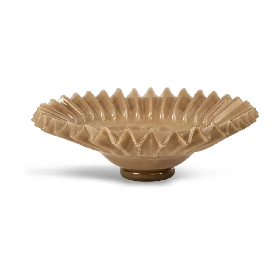 Bol Lori L Ø38 cm, Beige