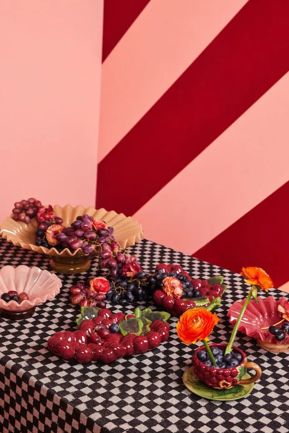 Bol Lori L Ø38 cm, Beige