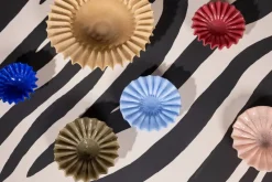 Bol Lori M Ø18 cm, Verde-beige